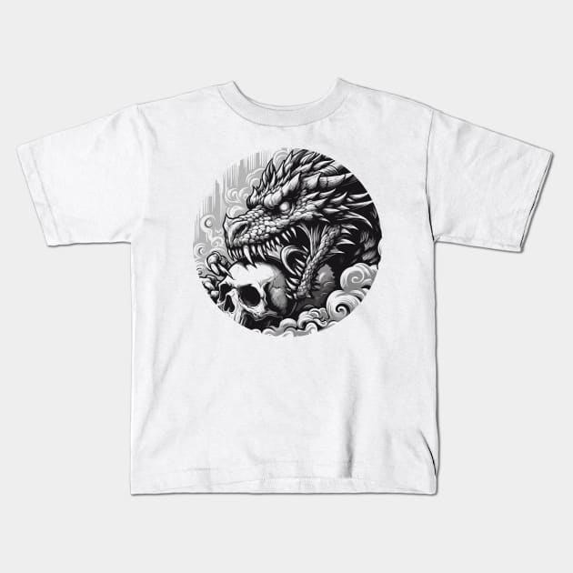 wild life Kids T-Shirt by rollout578